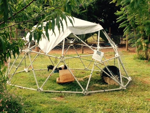 Zip Tie Domes Australia - Geodesic Dome Greenhouse Kits 